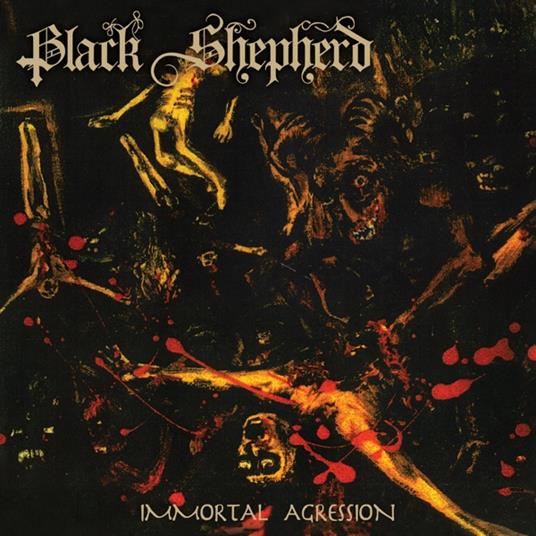 Immortal Aggression - CD Audio di Black Shepherd