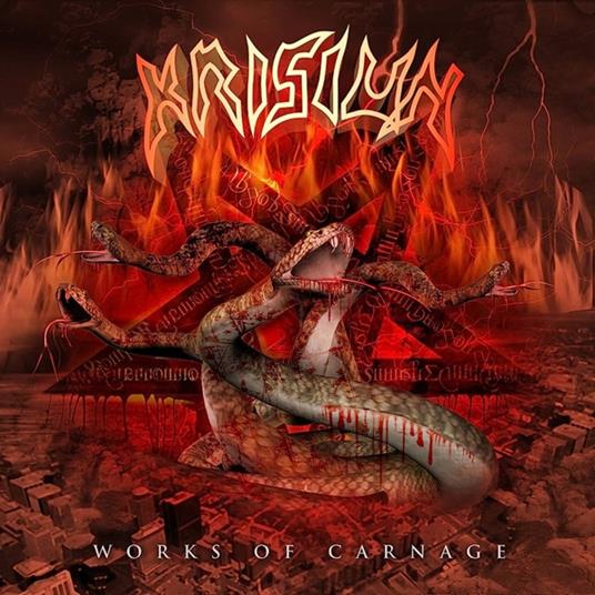 Works Of Carnage - CD Audio di Krisiun