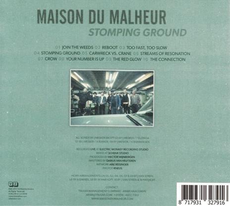 Stomping Ground - CD Audio di Maison du Malheur - 2