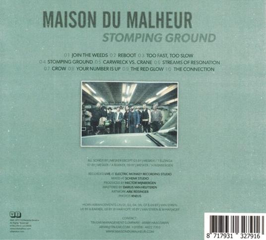 Stomping Ground - CD Audio di Maison du Malheur - 2