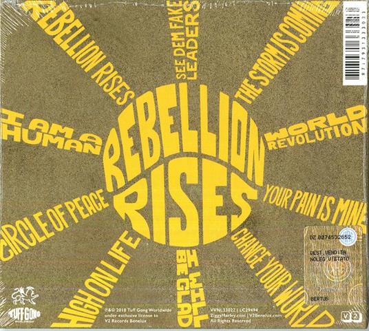 Rebellion Rises (Digipack) - CD Audio di Ziggy Marley - 2