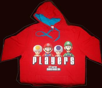 Felpa Hoddie Players Red - 2