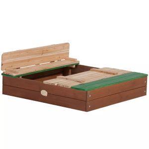 Sanbox Ella (with bench). AXI A031.010.00 recinto di sabbia