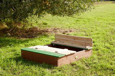 Sanbox Ella (with bench). AXI A031.010.00 recinto di sabbia - 10