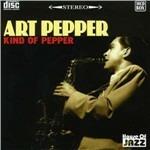 Art Pepper - CD Audio di Art Pepper