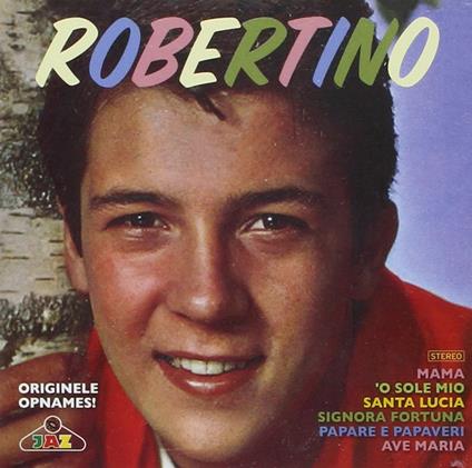 Robertino - CD Audio di Robertino