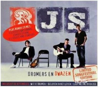 Dromers En Dwazen -Songfestival Editie- - CD Audio di Drie Js