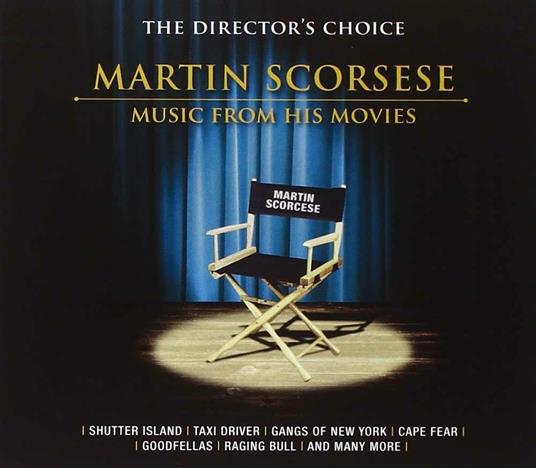 Martin Scorsese Music from His Movies - CD Audio