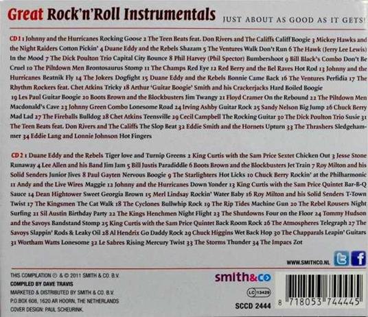 Great Rock 'n' Roll - CD Audio - 2