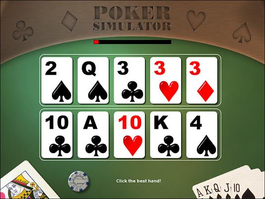 Poker Simulator - 3