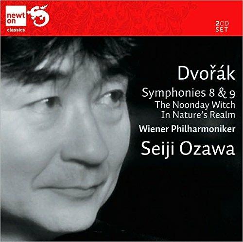 Sinfonie n.8, n.9 - La strega di mezzodì - Nel regno della natura - CD Audio di Antonin Dvorak,Seiji Ozawa,Wiener Philharmoniker