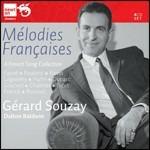 Melodie francesi - CD Audio di Gerard Souzay