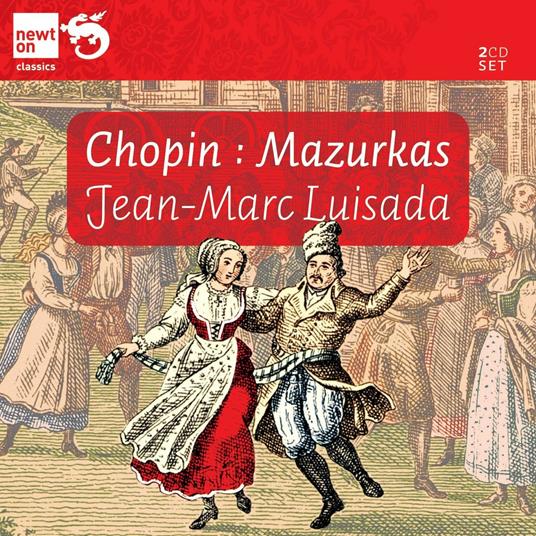 Mazurke - CD Audio di Frederic Chopin,Jean-Marc Luisada