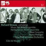 Musica per strumenti a fiato - CD Audio di Richard Strauss,Heinz Holliger,Edo de Waart,Netherlands Wind Ensemble