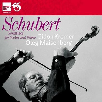 Sonatine per violino - CD Audio di Franz Schubert,Gidon Kremer