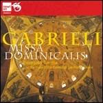 Missa Dominicalis - CD Audio di Andrea Gabrieli,Pierpaolo Turetta