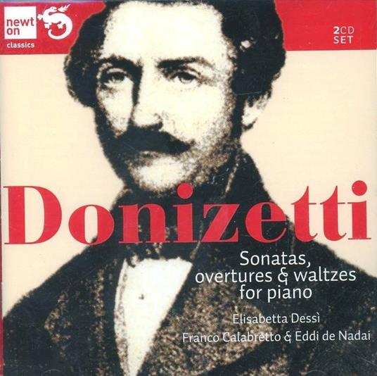 Sonate - Ouvertures - Valzer - CD Audio di Gaetano Donizetti