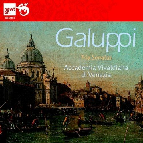 Sonate a tre - CD Audio di Baldassarre Galuppi