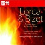 Lieder - Carmen Suite - CD Audio di Georges Bizet,Francesca Scaini