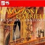 Ricercari - Canzoni - CD Audio di Giovanni Gabrieli,Gerolamo Cavazzoni