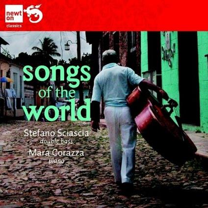 Songs Of The World - CD Audio di Stefano Sciascia