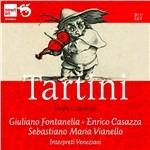 Concerti per violino - CD Audio di Giuseppe Tartini