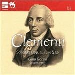 Sonate op.3, op.4, op.14 - CD Audio di Muzio Clementi