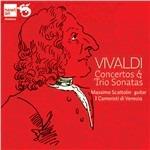 Concerti - Sonate a tre - CD Audio di Antonio Vivaldi