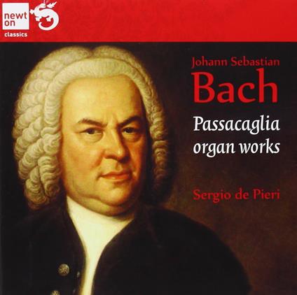 Passacaglia. Musica per Organo - CD Audio di Johann Sebastian Bach