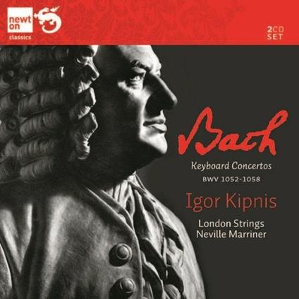 Concerti per strumento a tastiera - CD Audio di Johann Sebastian Bach,Igor Kipnis