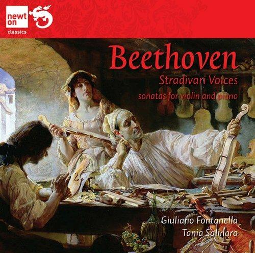 Stradivari Voices - CD Audio di Ludwig van Beethoven