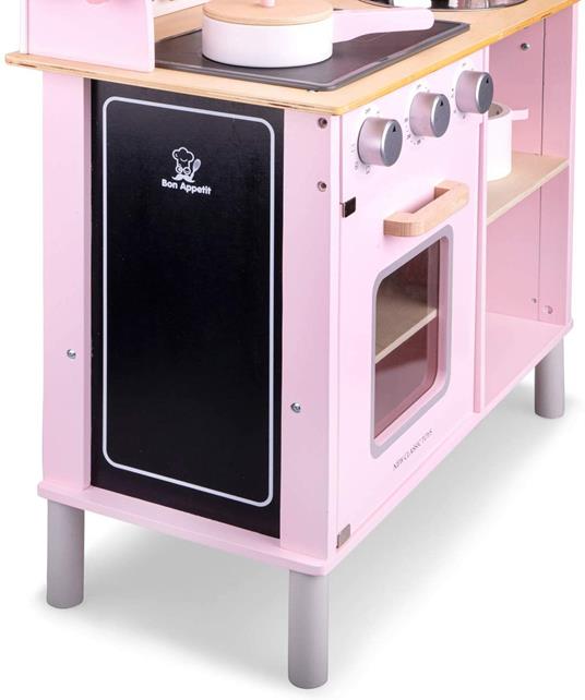 Cucina moderna rosa in legno. New Classic Toys (11067) - 3