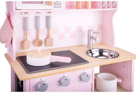 Cucina moderna rosa in legno. New Classic Toys (11067) - 6