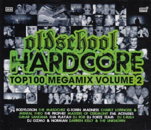 Oldschool Hardcore. Top 100 Megamix vol.2 - CD Audio