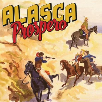 Prospero - CD Audio di Alasca