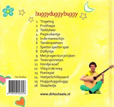 Huggyduggybuggy En.. - CD Audio di Dirk Scheele - 2