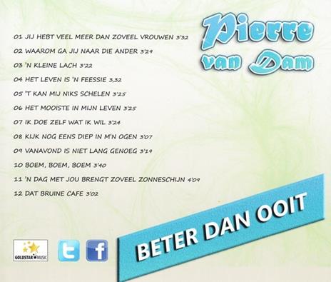 Beter Dan Ooit - CD Audio di Pierre Van Dam - 2