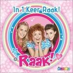 In 1 Keer Raak! - CD Audio di Raak!