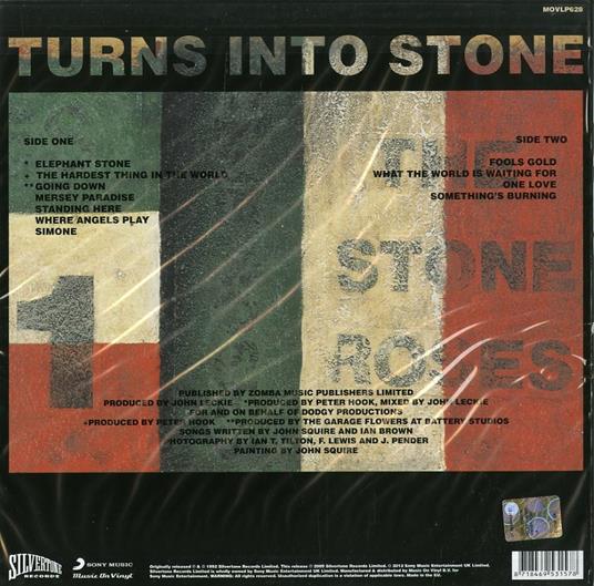 Turns Into Stone - Vinile LP di Stone Roses - 2