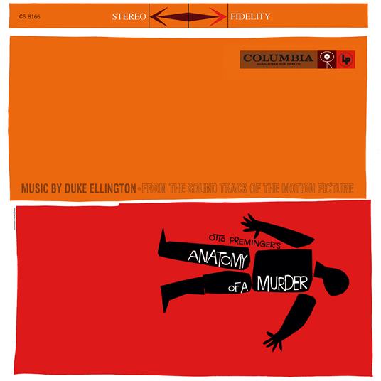 Anatomy of a Murder (Limited 180 gr. Transparent Red Coloured Vinyl Edition) (Colonna Sonora) - Vinile LP di Duke Ellington