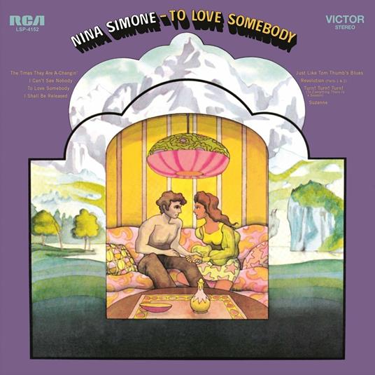 To Love Somebody - Vinile LP di Nina Simone