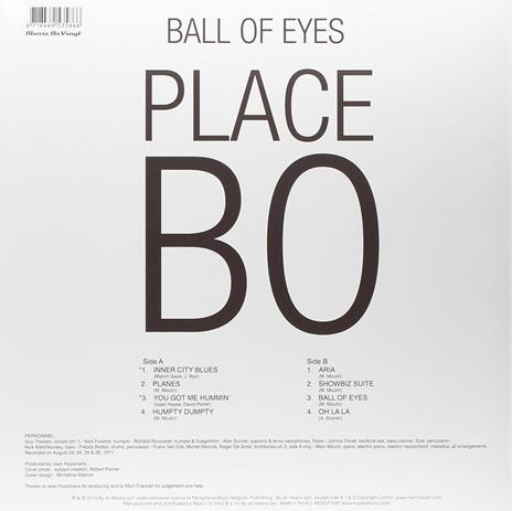 Ball of Eyes (Limited Edition) - Vinile LP di Placebo - 2