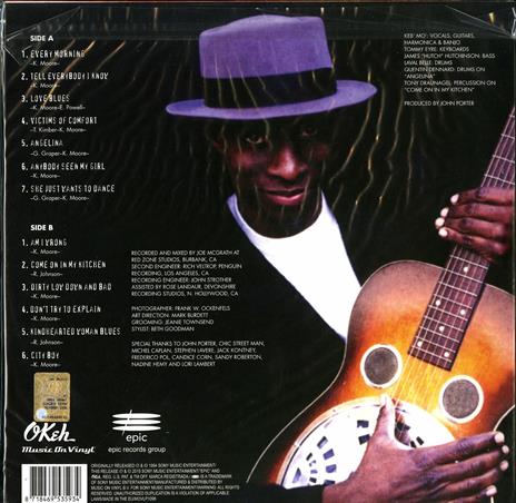 Keb' Mo' (180 gr.) - Vinile LP di Keb' Mo' - 2