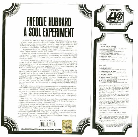 A Soul Experiment - Vinile LP di Freddie Hubbard - 2