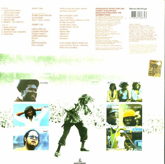 Bush Doctor - Vinile LP di Peter Tosh - 2