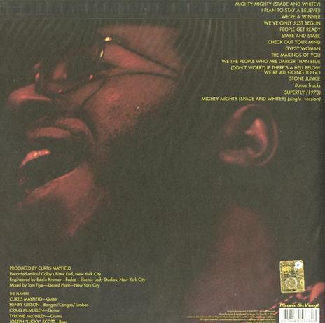 Curtis Live ! - Vinile LP di Curtis Mayfield - 2