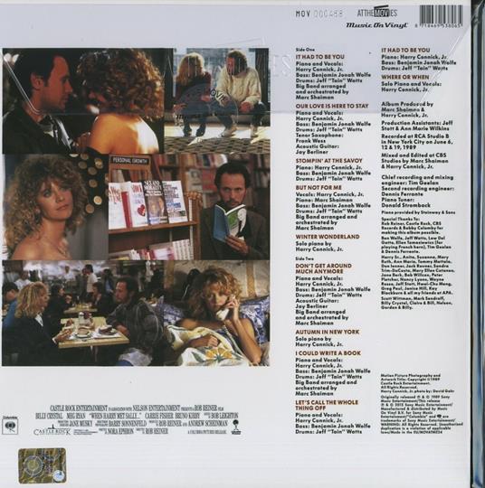 Harry Ti Presento Sally (When Harry Met Sally) (Colonna sonora) (180 gr.) - Vinile LP di Harry Connick Jr. - 2