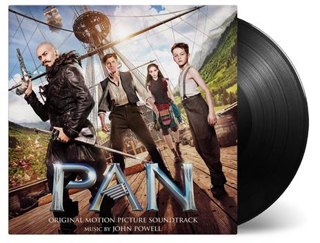 Pan (Colonna sonora) - Vinile LP di John Powell - 2