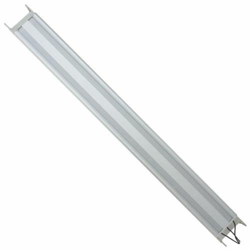 vidaXL Lampada LED per Acquari 100-110 cm in Alluminio IP67