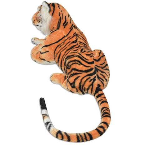 vidaXL Peluche Tigre Marrone XXL - 3